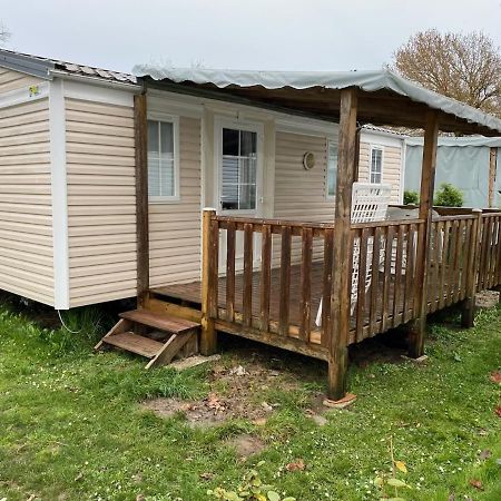 Mobil Home à Meschers au camping l'Escale proche de Royan Exterior foto