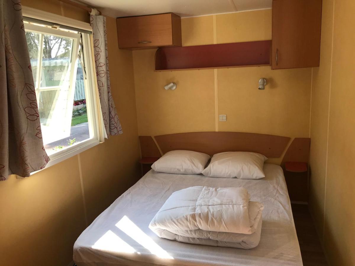 Mobil Home à Meschers au camping l'Escale proche de Royan Exterior foto