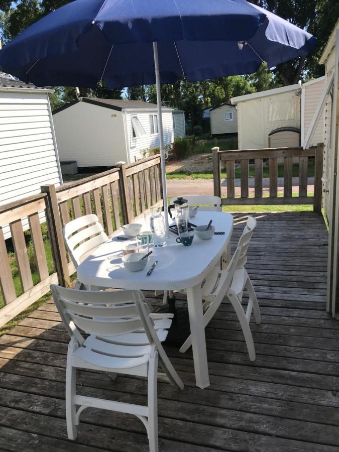 Mobil Home à Meschers au camping l'Escale proche de Royan Exterior foto