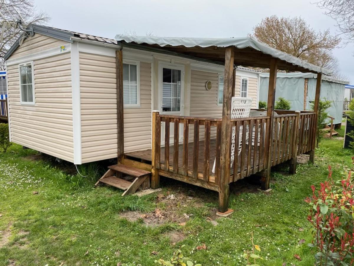 Mobil Home à Meschers au camping l'Escale proche de Royan Exterior foto